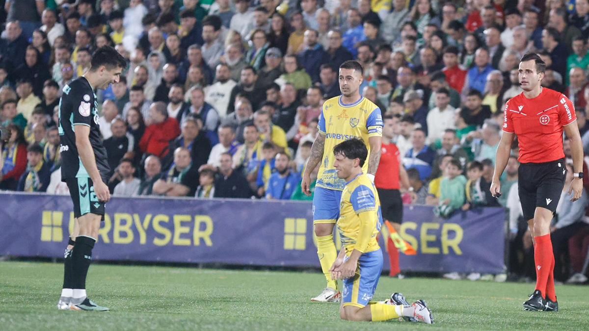 Las imágenes del Atlético Palma del Río - Real Betis de Copa del Rey