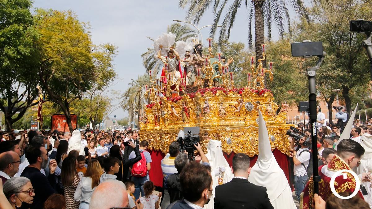 Salida procesional de la Hermandad de La Merced