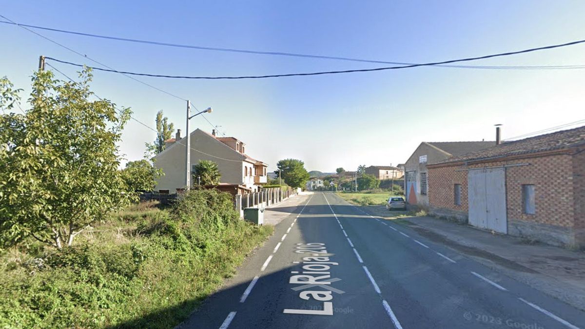 La carretera de Azofra permanecerá tres días cortada por las obras de una rotonda