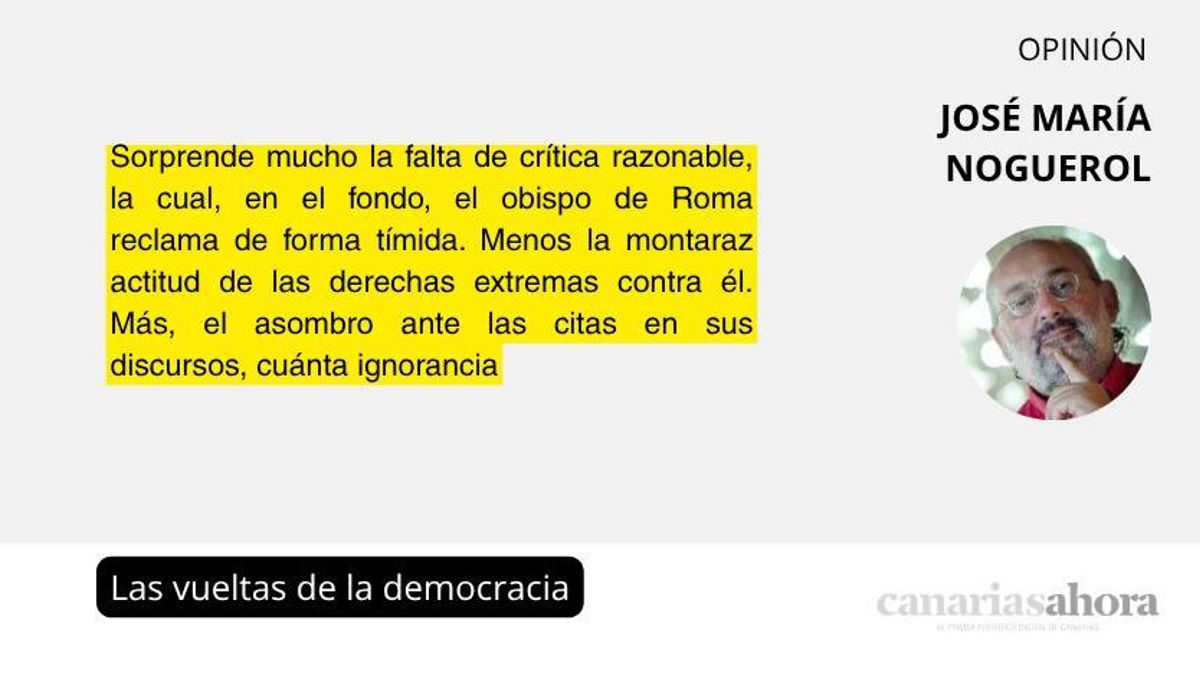 Las vueltas de la democracia