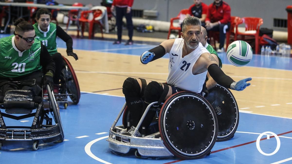 Campeonato de España de Rugby en silla de ruedas en Vista Alegre