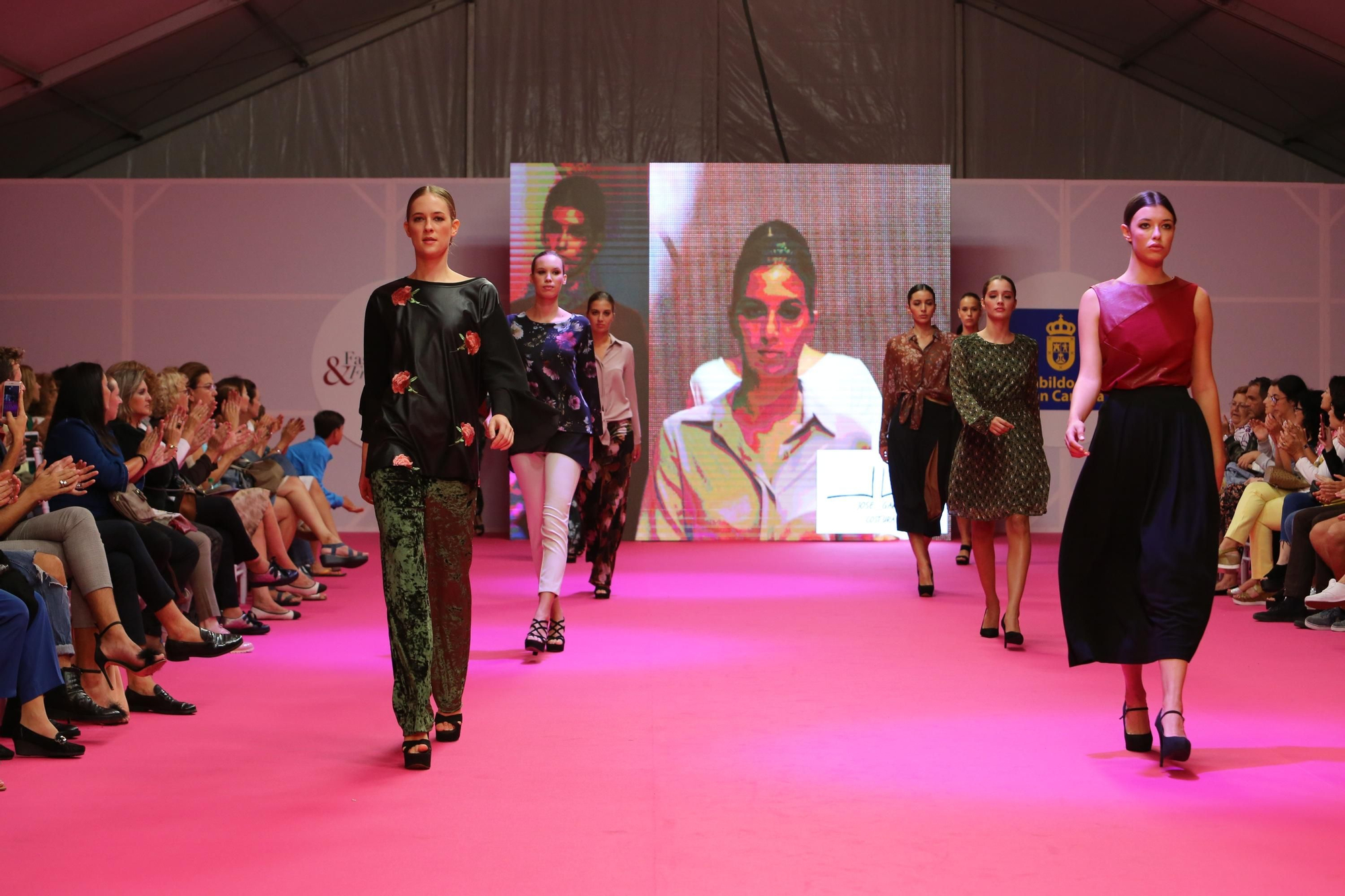 Desfile del diseñador José García