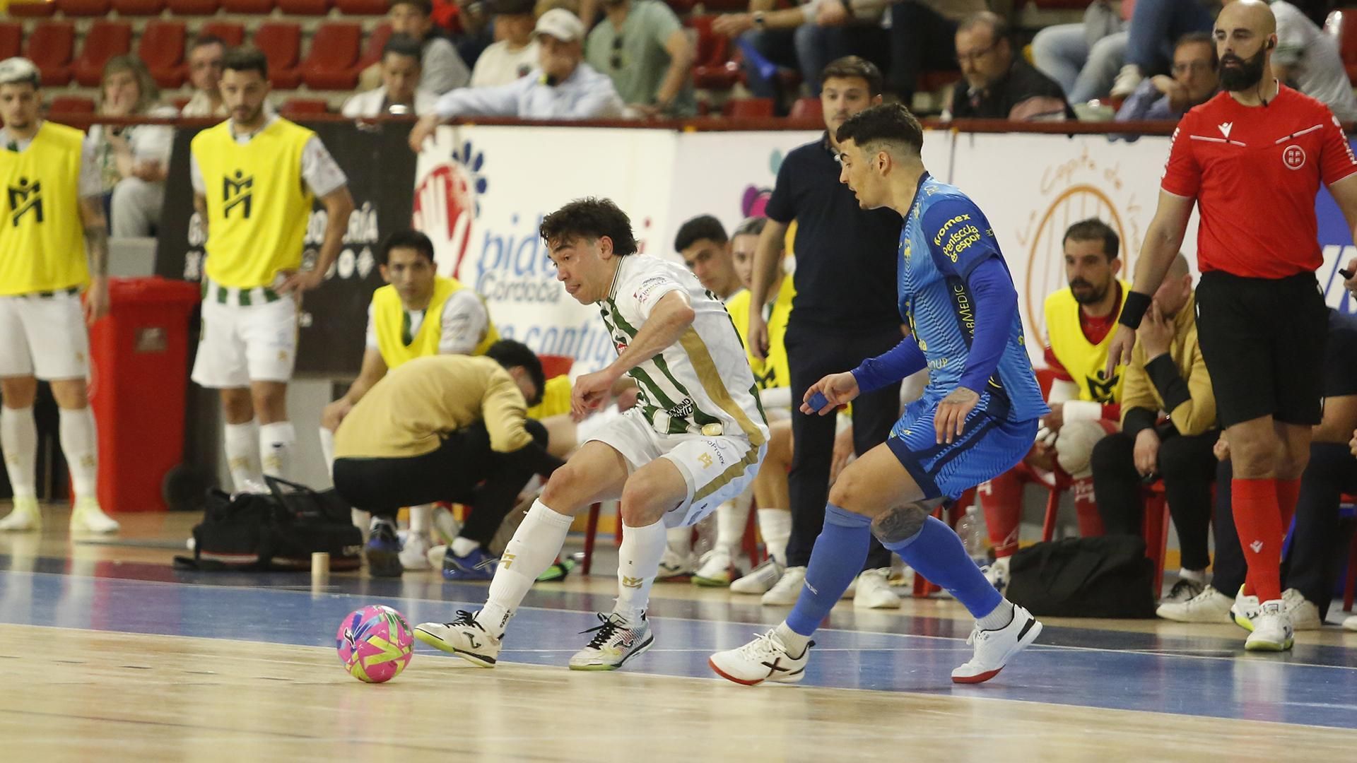 Las imágenes del Córdoba Patrimonio - Servigroup Peñíscola