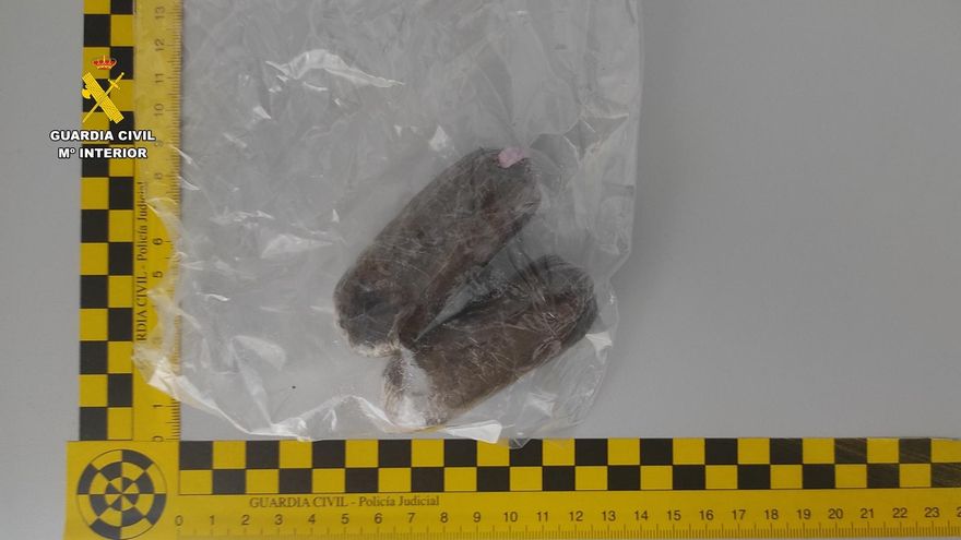 Detenida con dos bellotas hachís en su organismo cuando accedía a la cárcel de Cáceres