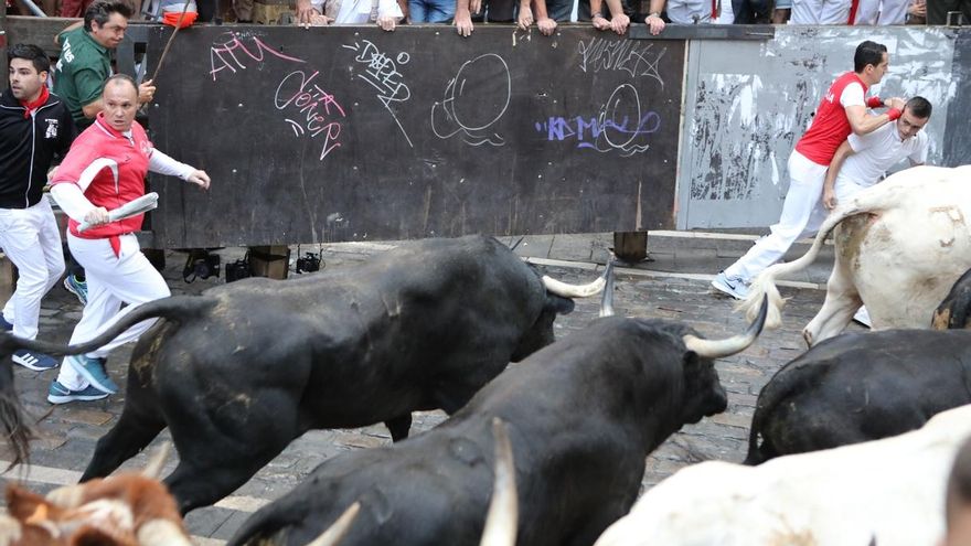 Navarra permitirá celebrar encierros a partir del 1 de octubre