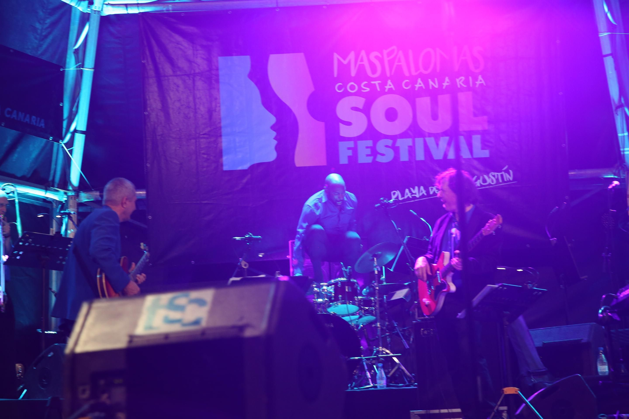 Primera jornada de Maspalomas Costa Canaria Soul Festival