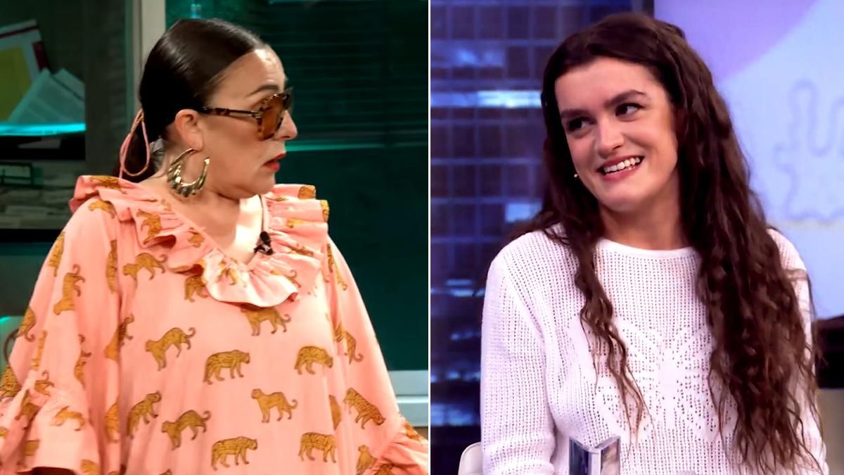 Candela Peña desvela en 'La Revuelta' su anécdota con Amaia Romero que la dejó sin palabras: "Ahora la quiero más"
