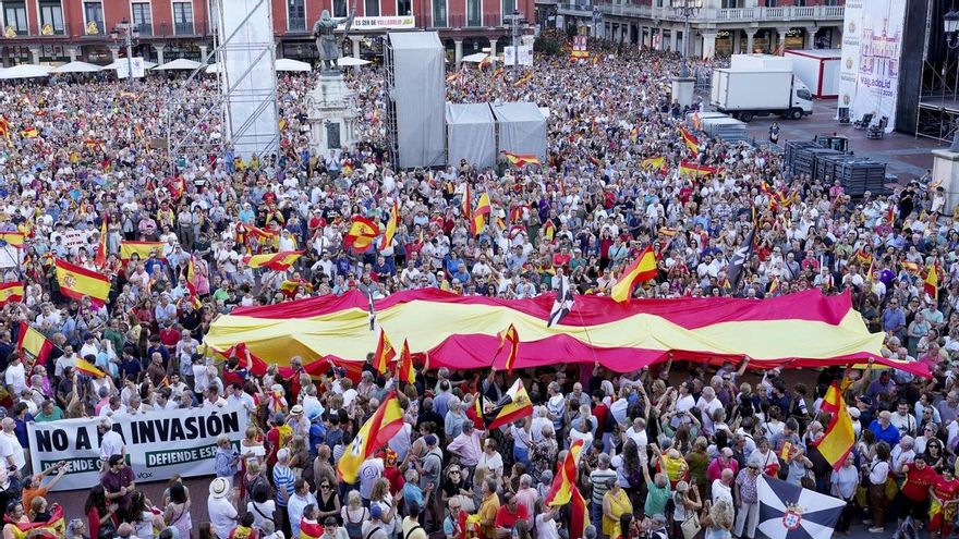 Manifestación en Valladolid por Ceuta el 2 de septiembre de 2026