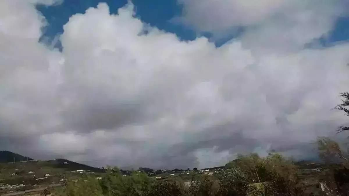 Imagen de archivo de la zona este de La Palma.