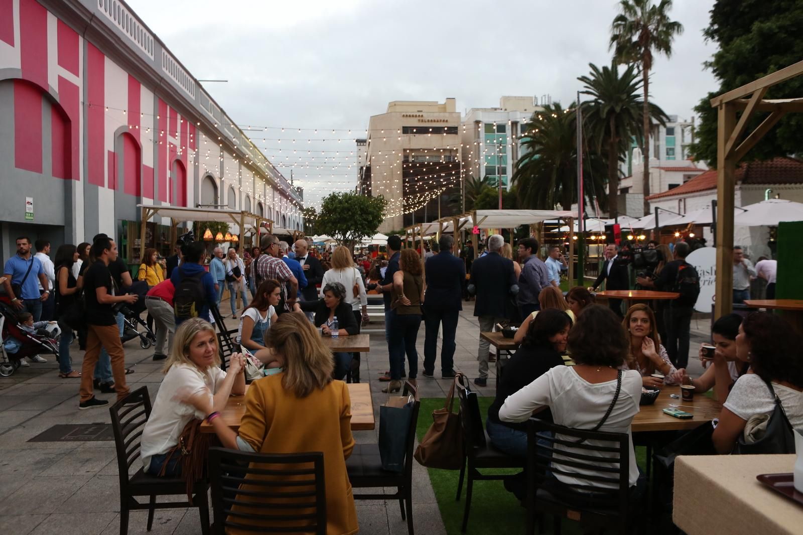 Cuarta edición de Fashion & Friends (Amigos y Moda) en LPGC. (Foto:Alejandro Ramos).