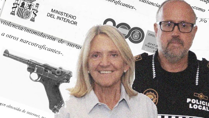 Las escuchas de la 'Operación Infausto' a un narco y al jefe de la Policía Local de Bétera: "No te voy a vender en la vida"