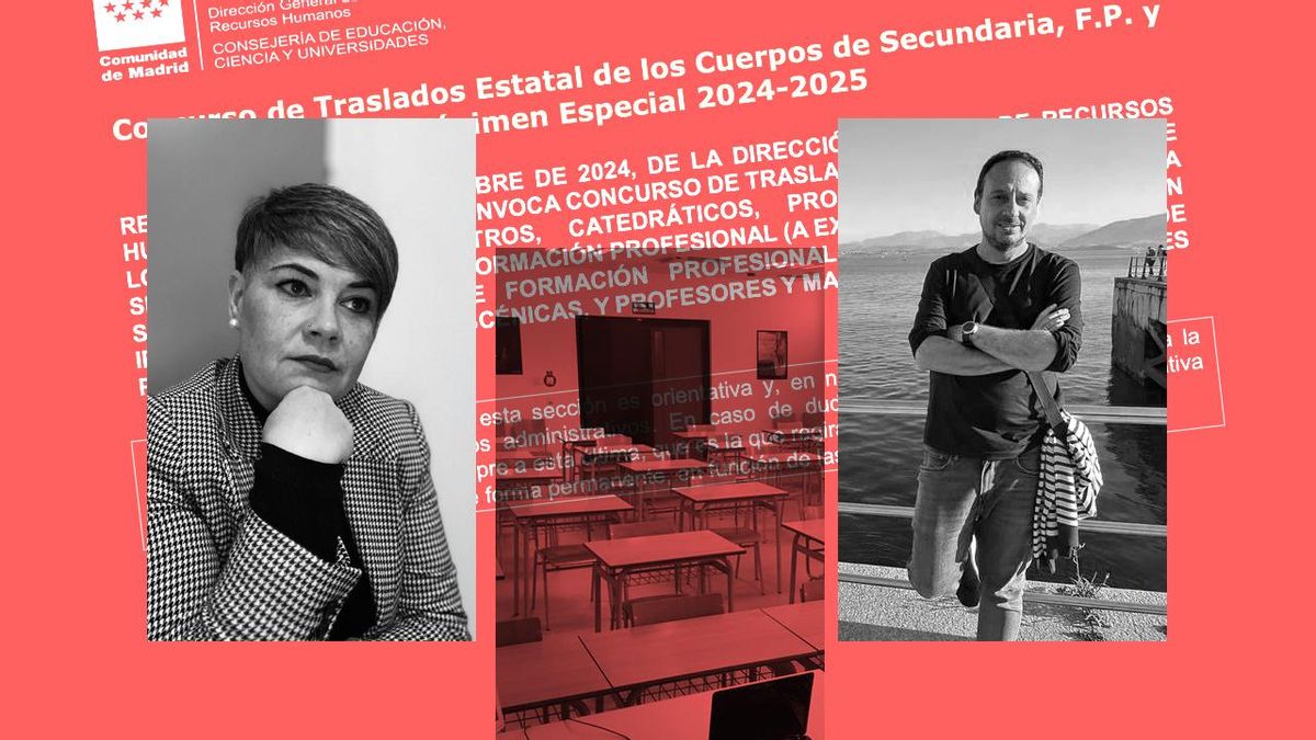 Madrid 'expulsa' a sus docentes: "La diferencia en el sueldo y la carga de trabajo es muy grande"