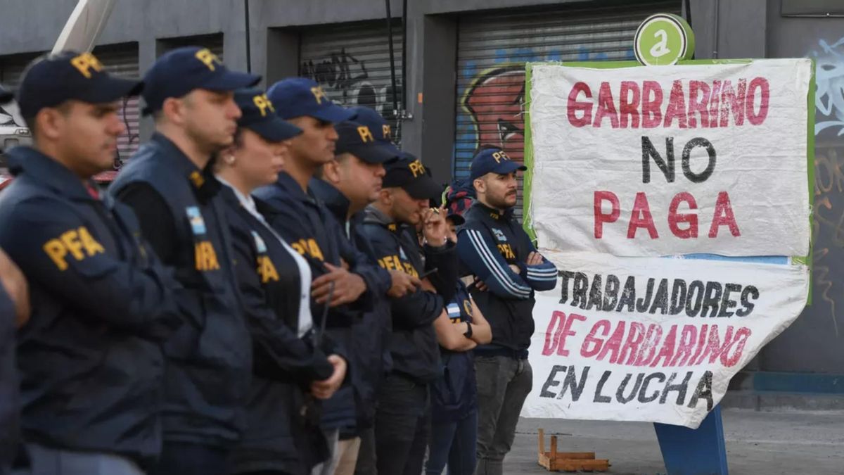 Garbarino es una de las tantas empresas que cayó en desgracia.