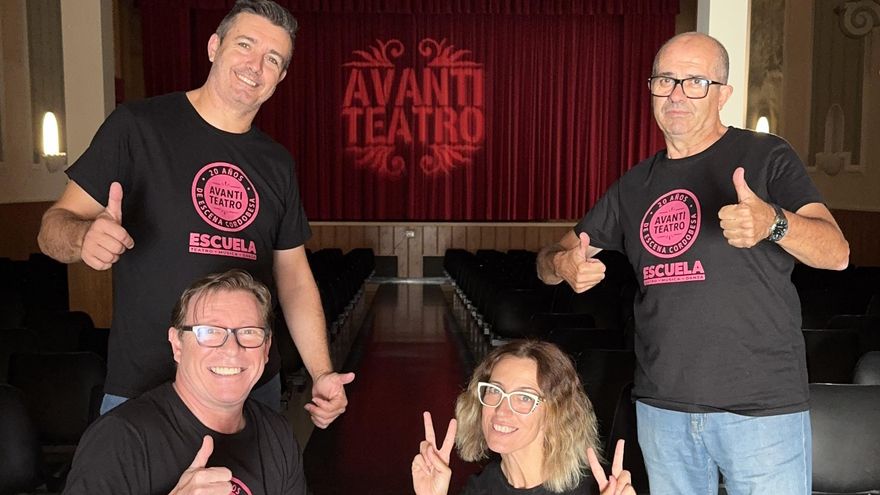 Miembros del Teatro Avanti