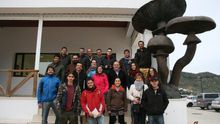 Visita organizada al Jardín Micológico 'La Trufa'. (Foto. Micoesfera)