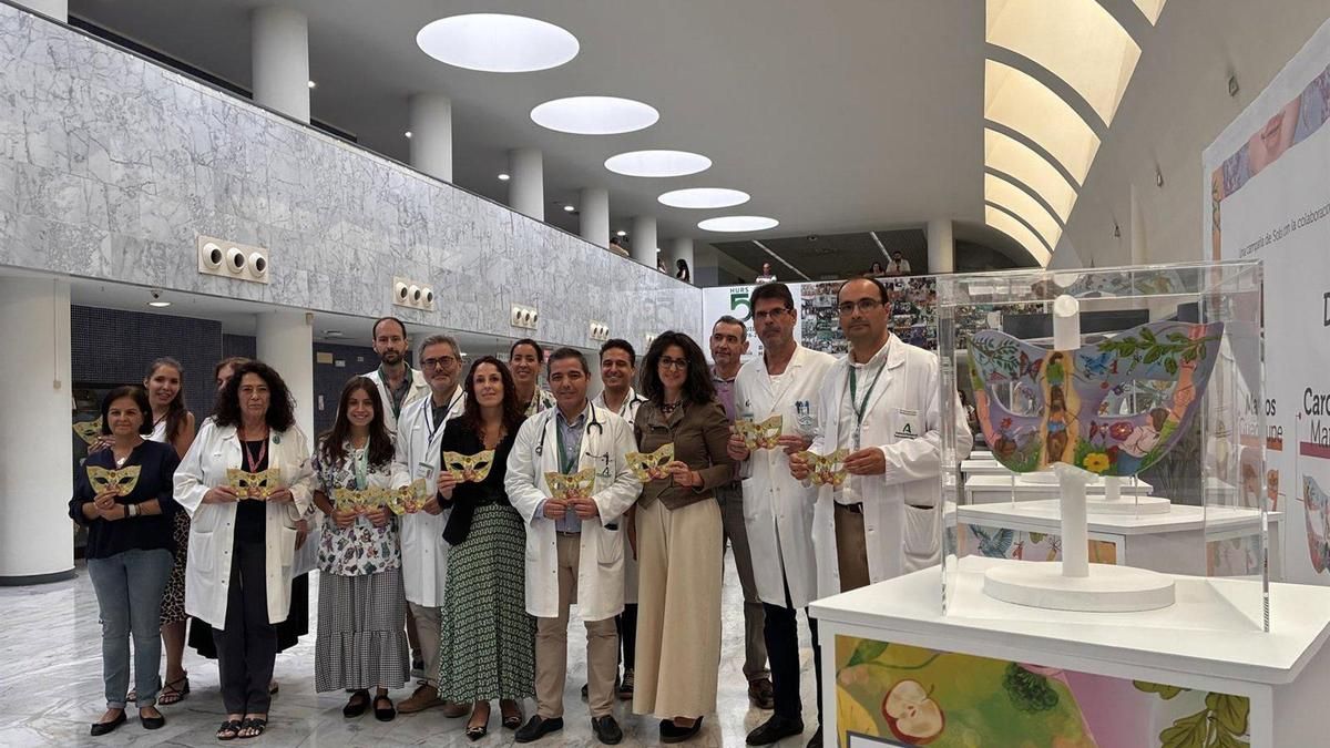 El Hospital Universitario Reina Sofía inaugura la exposición 'Desenmascara Las Raras'