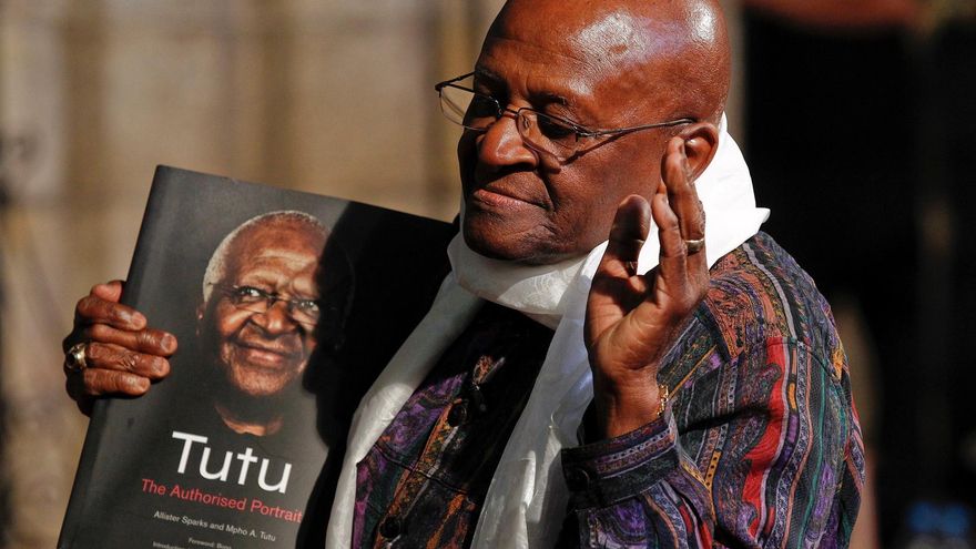 Muere a los 90 años el arzobispo sudafricano y Nobel de la Paz Desmond Tutu