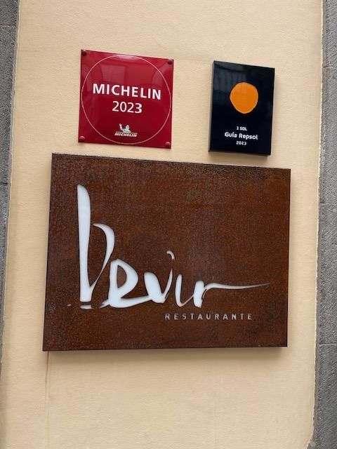 Entrada del Restaurante Bevir