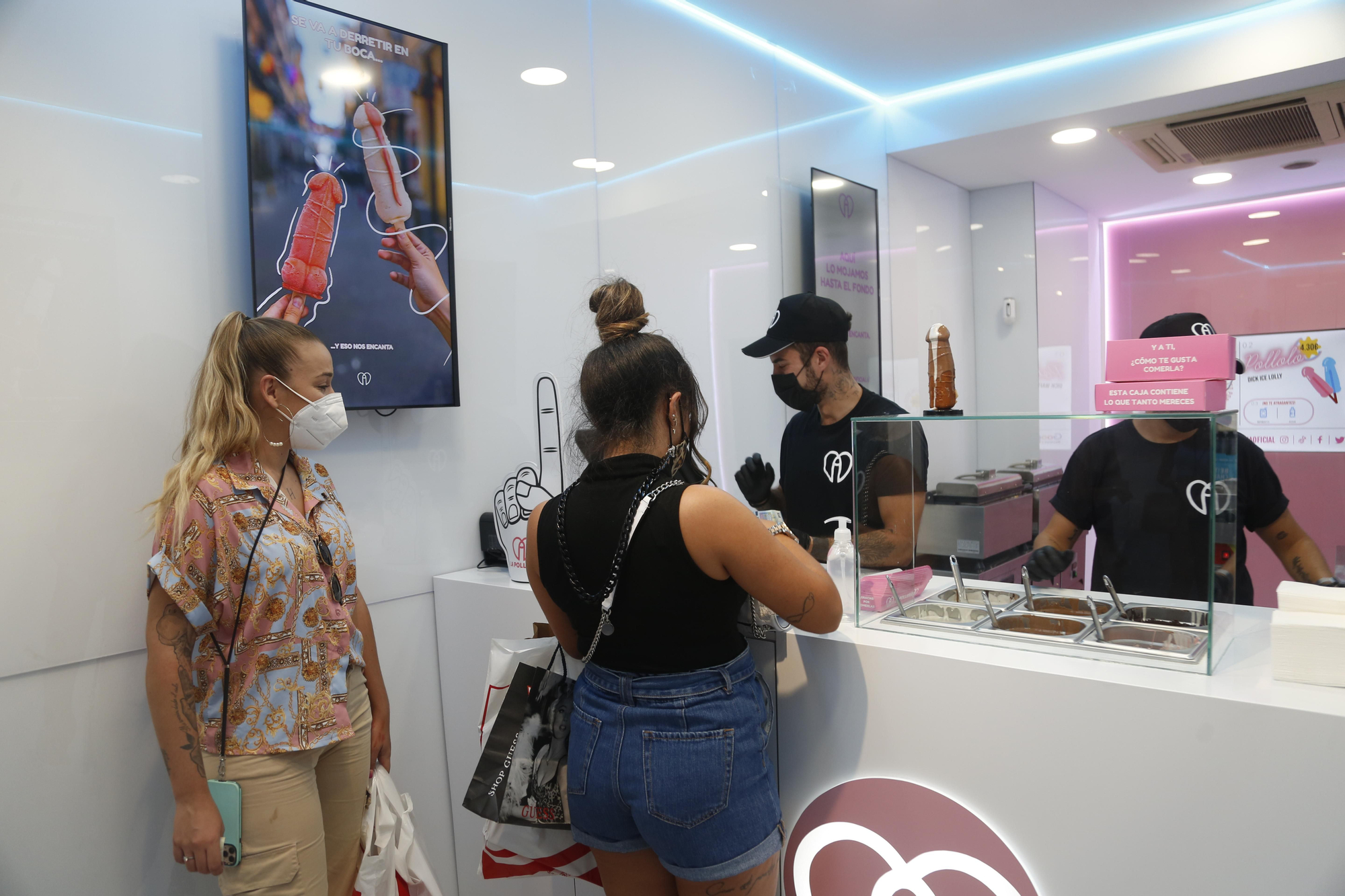 Primeros 'pollofres' en Córdoba