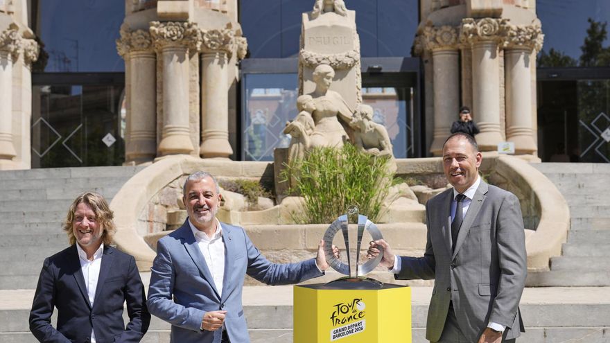 Barcelona prevé la llegada de 850.000 aficionados para el arranque del Tour y numerosas restricciones de movilidad