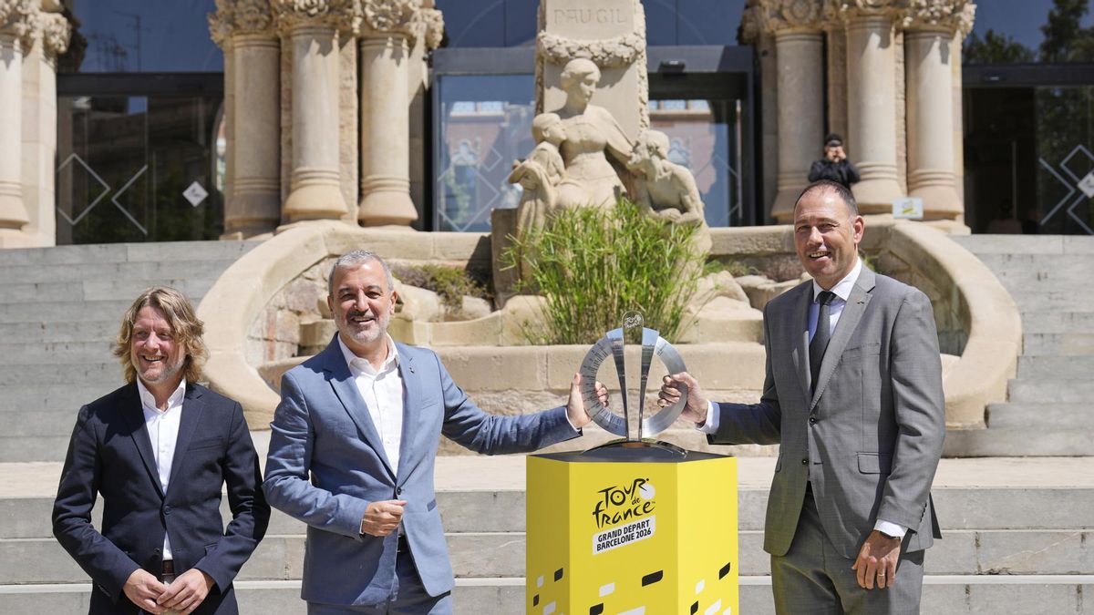 Barcelona prevé la llegada de 850.000 aficionados para el Grand Depart del Tour y numerosas restricciones de movilidad