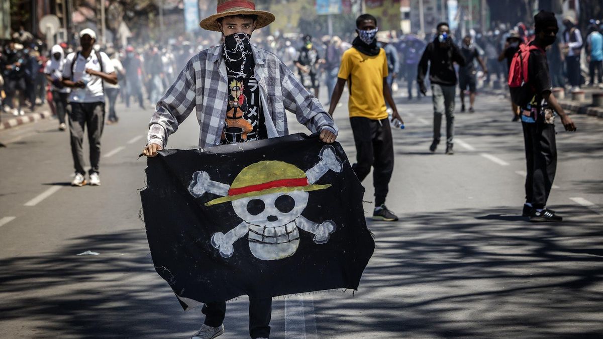 'Las protestas de la generación Z en Madagascar'