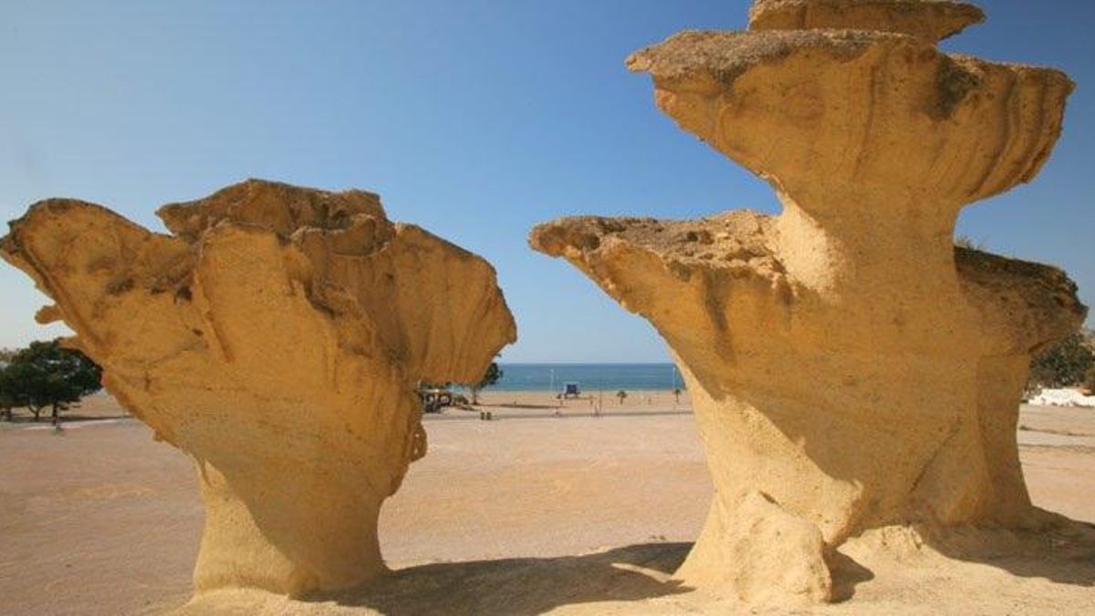 Las Gredas de Bolnuevo