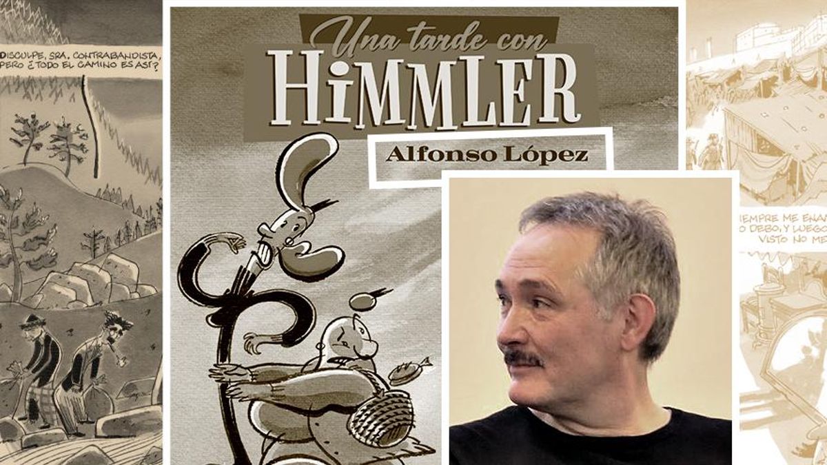 Alfonso López publica 'Una tarde con Himmler'