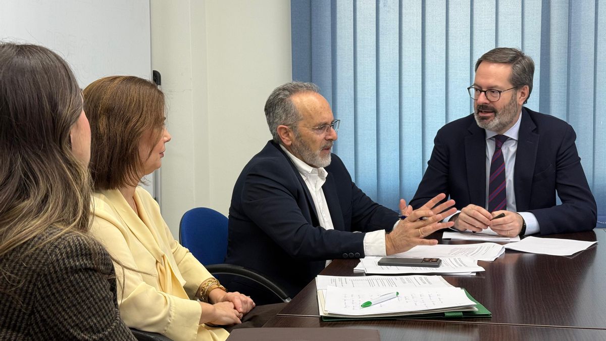 Reunión entre Satse y el Partido Popular