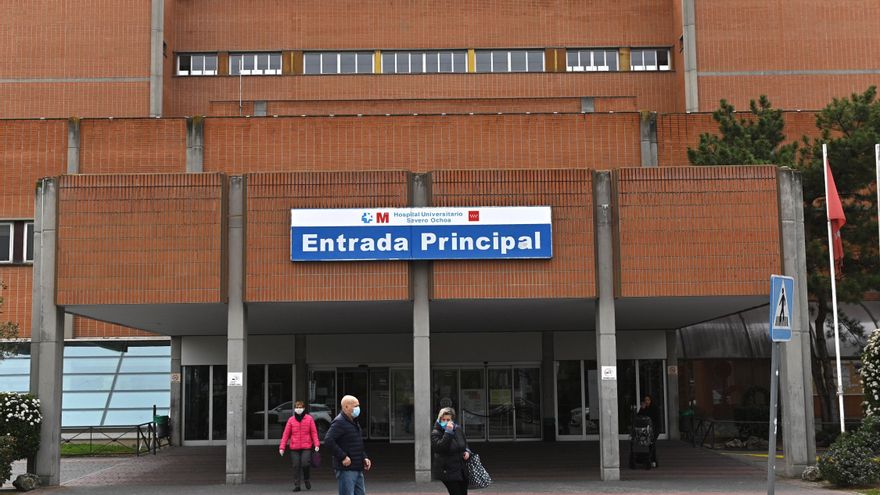 Imagen de archivo del exterior del Hospital Universitario Severo Ochoa de Leganés. EFE/Fernando Villar