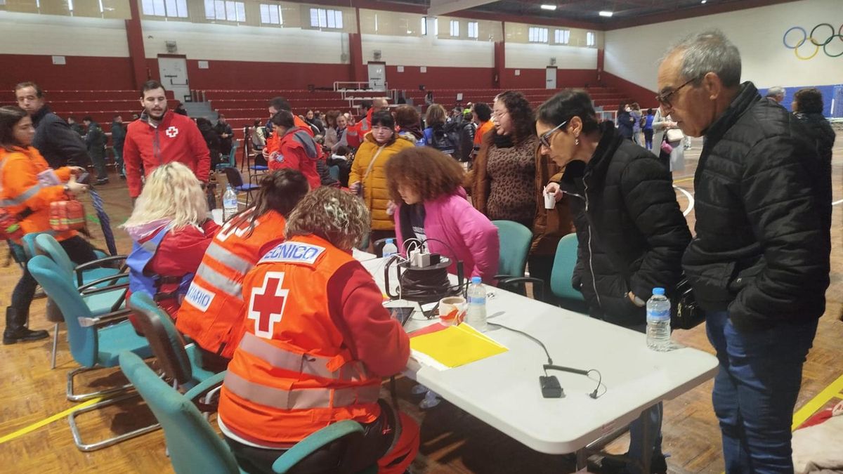 El millar de desalojados en Extremadura por el temporal, a la espera de volver a sus viviendas
