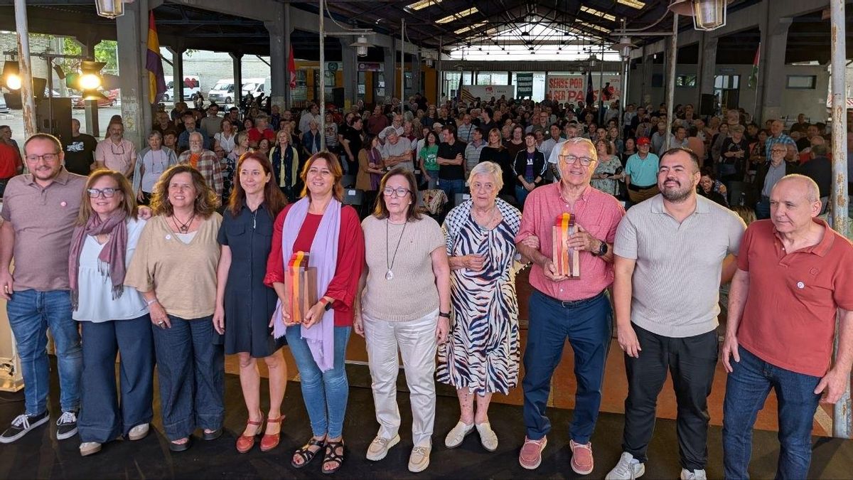 Esquerra Unida celebra 40 anys d’història: "Sense la nostra aportació el País Valencià no seria el que és"