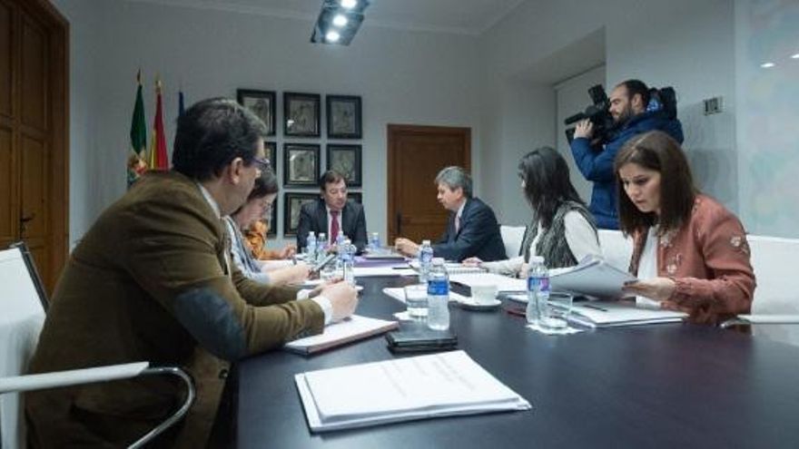 Consejo de Gobierno de la Junta de Extremadura / Junta