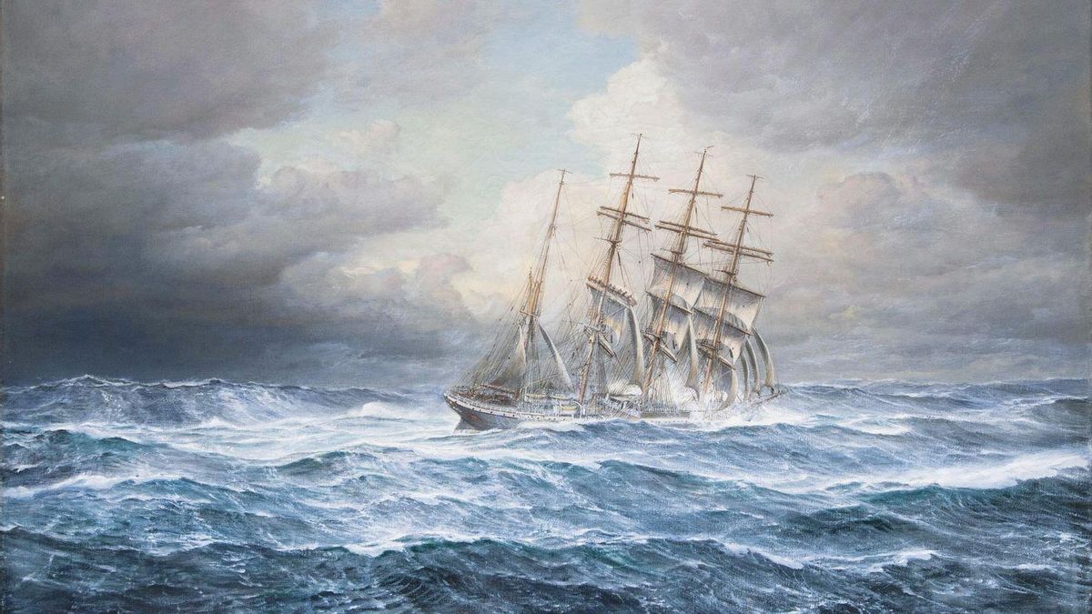 Santa Cruz de La Palma y el velero `Pamir´: de la historia al recuerdo (y VII)