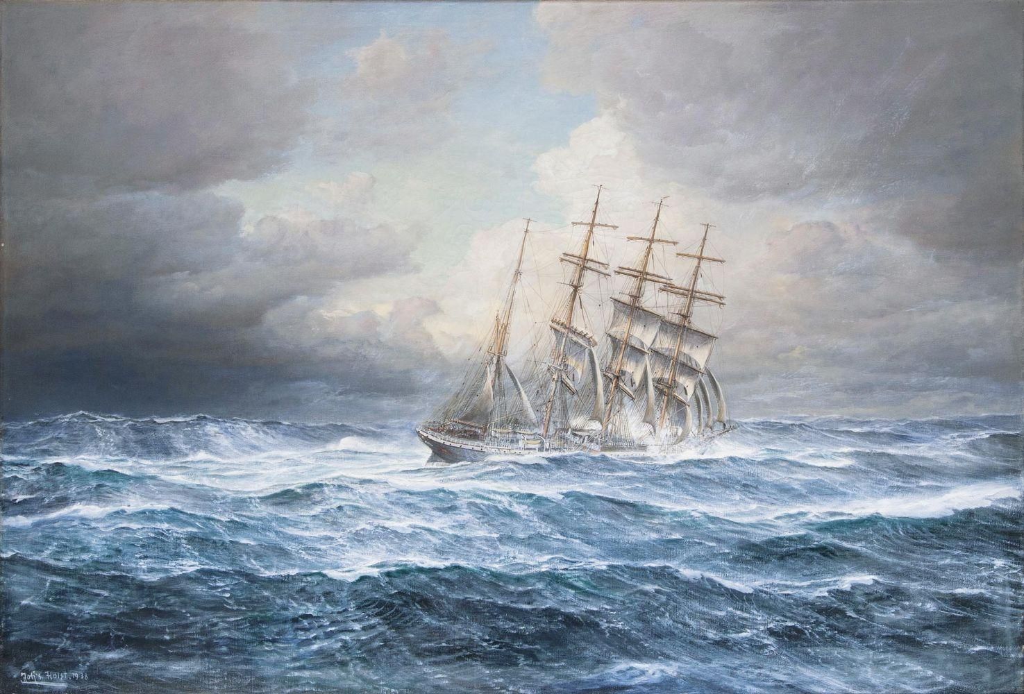 Santa Cruz de La Palma y el velero `Pamir´: de la historia al recuerdo.