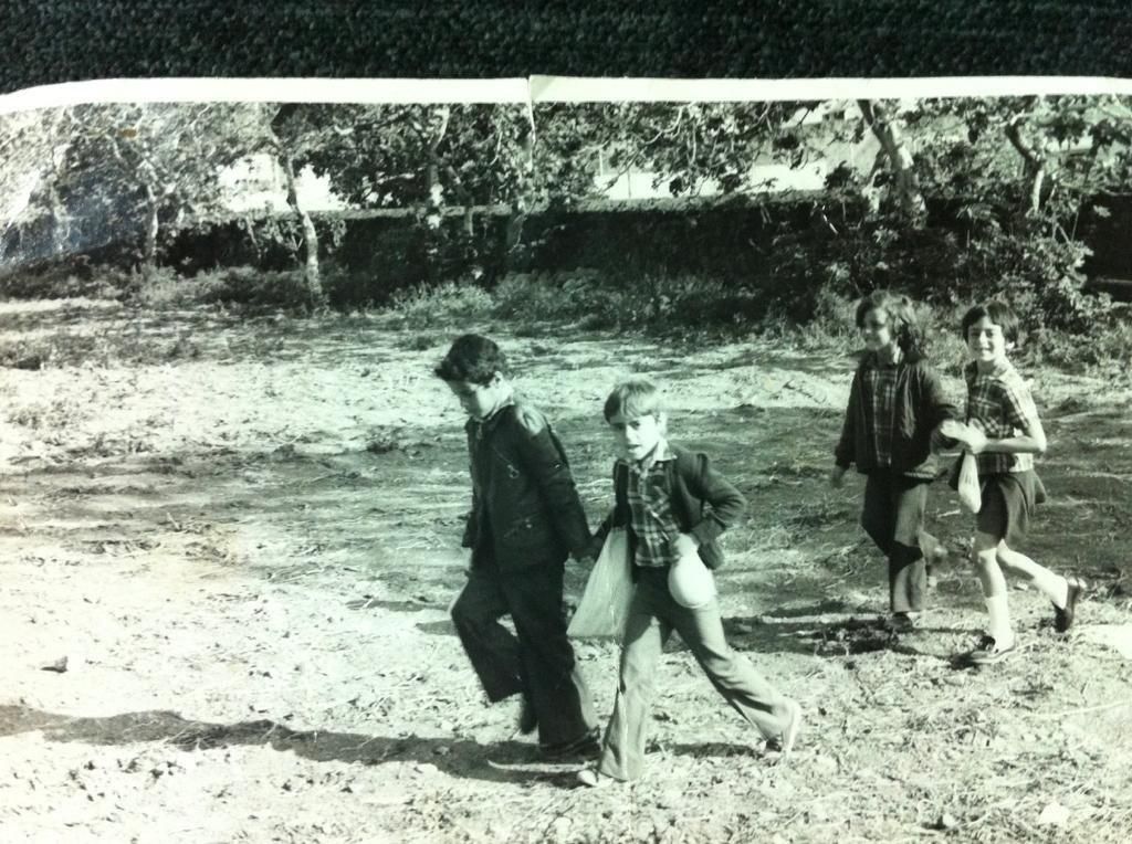 Alumnado de Esther Elejabeitia, profesora del colegio Castilla.