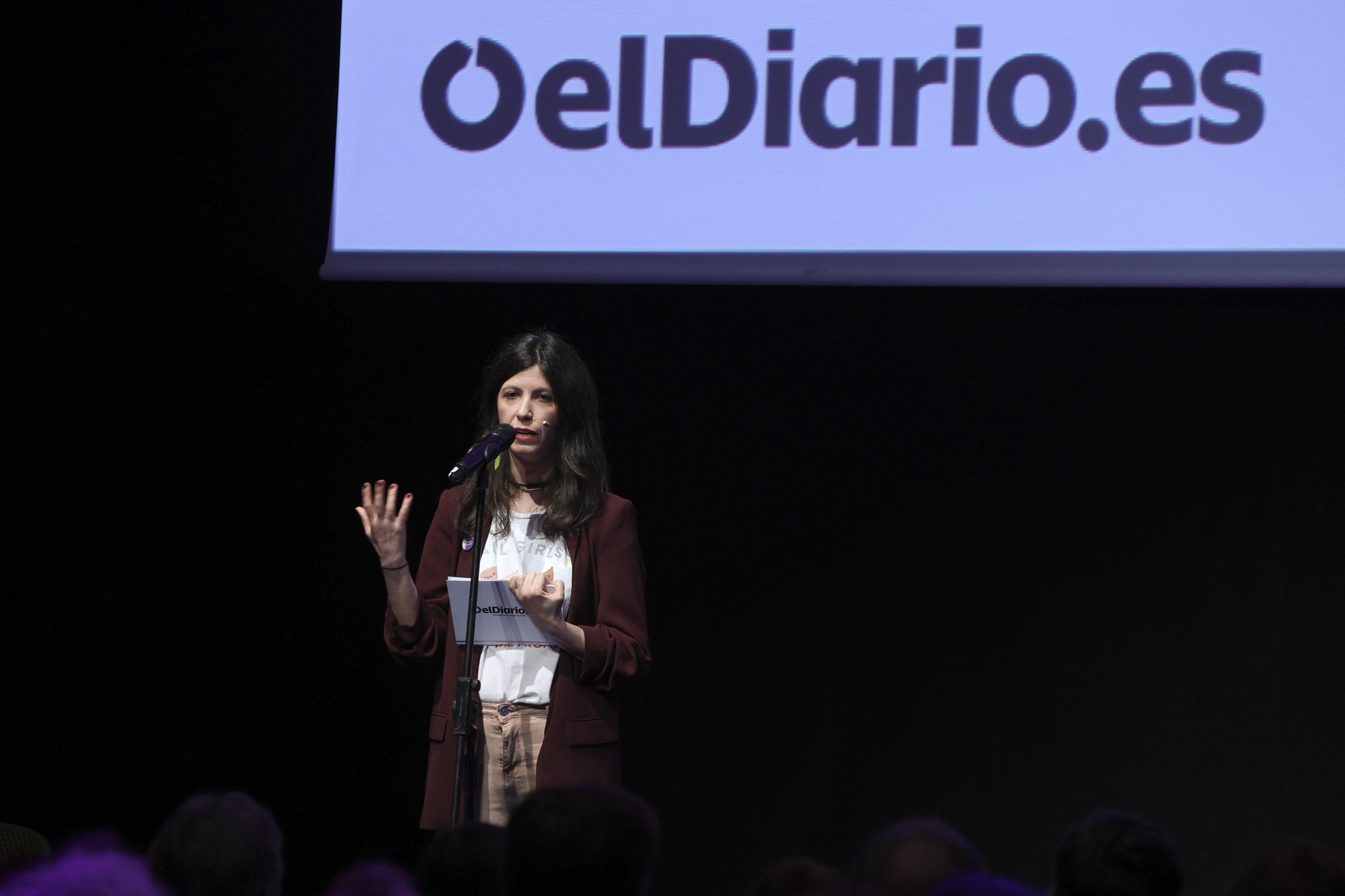 Ana Requena, redactora jefa de Género de elDiario.es