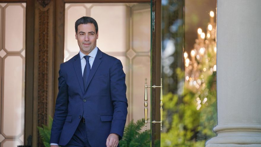 Pradales marca distancias con Erkoreka: "No tengo que comentar nada de las decisiones de otras instituciones"