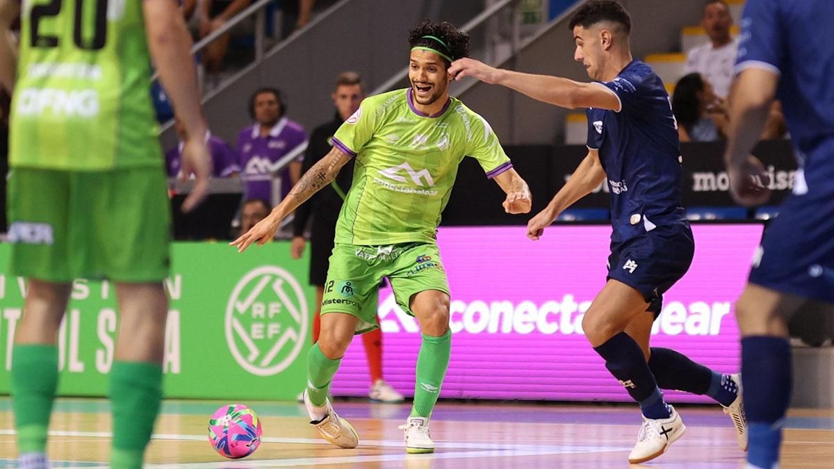 Palma Futsal - Córdoba Patrimonio. 