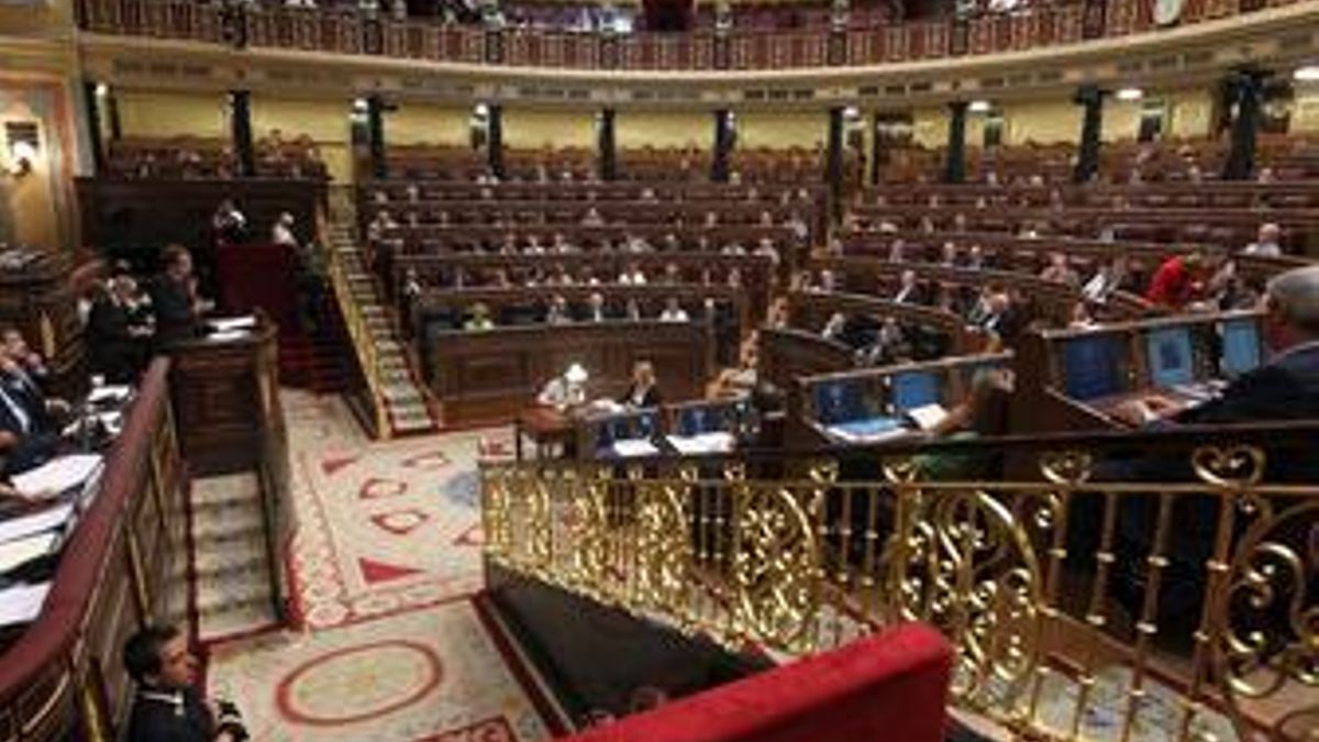Diputados en el Congreso de los Diputados