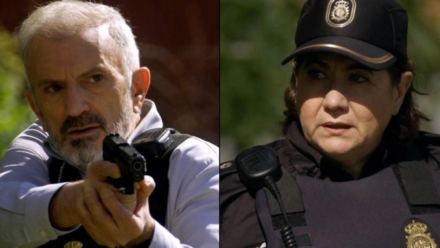 Final "apoteósico" de 'Servir y proteger', que acabó su temporada 5 con un trágico apuñalamiento