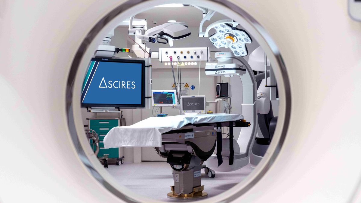 La Clínica Ascires de València cuenta con el primer quirófano híbrido de precisión avanzada de Europa.