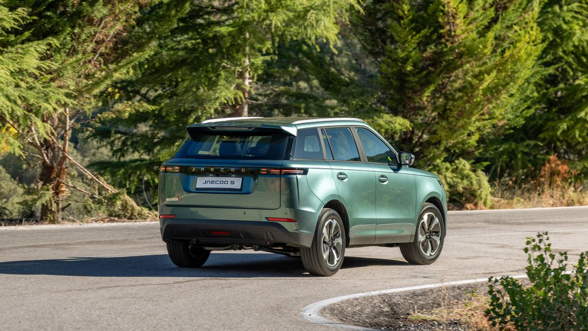 El nuevo modelo chino, en versión de gasolina de 147 CV.