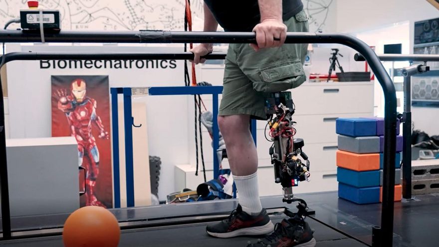 Una prótesis de rodilla integrada en el tejido restaura el movimiento natural