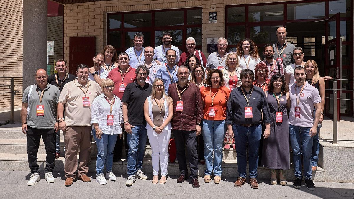 Comissió Executiva Comarcal del PSPV de la Safor-Valldigna.