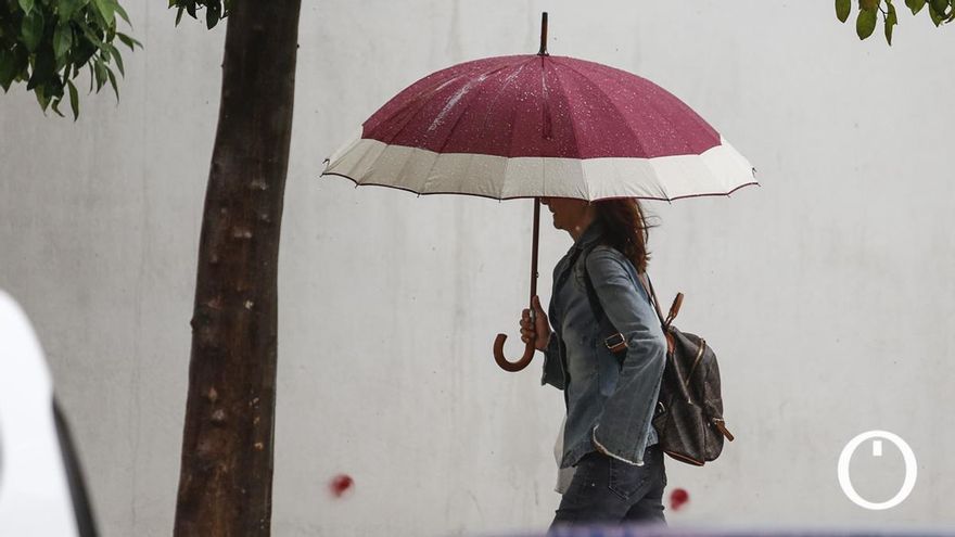 La borrasca Berenice deja acumulados de 150 litros en algunos puntos de la provincia
