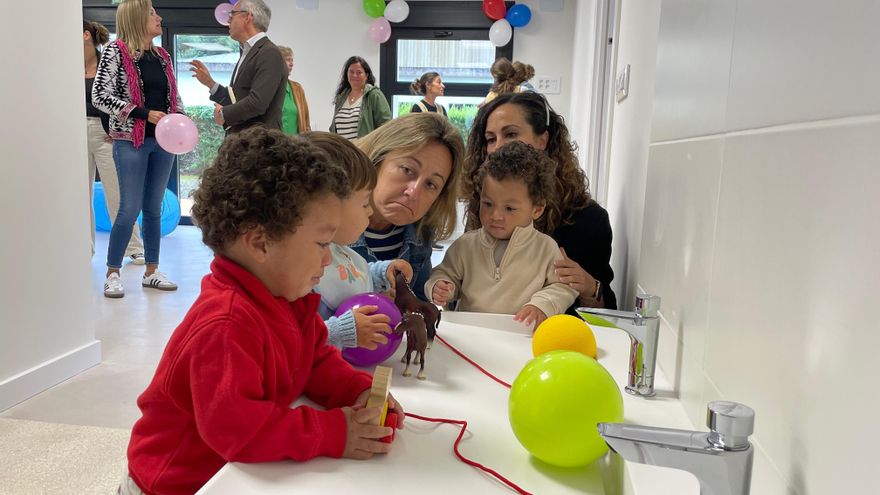 'Les Escuelines' de Asturias comienzan su andadura con cinco centros y 53 alumnos de 0 a 3 años