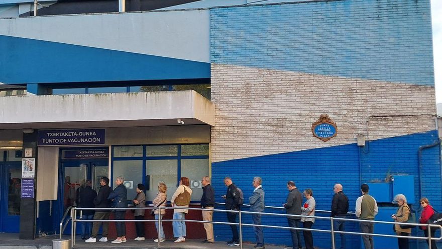 Vuelven los 'vacunódromos' a Bilbao por el aumento de los casos de gripe: "Los hospitales están tensionados"