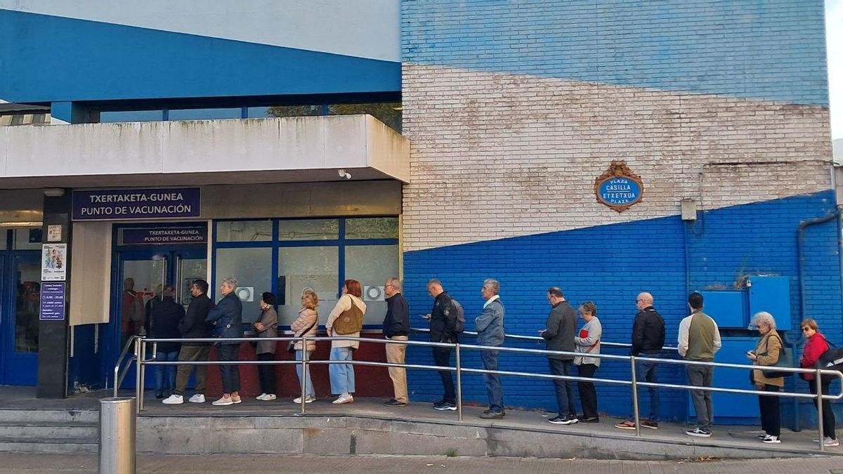 Vuelven los 'vacunódromos' a Bilbao por el aumento de los casos de gripe: "Los hospitales están tensionados"