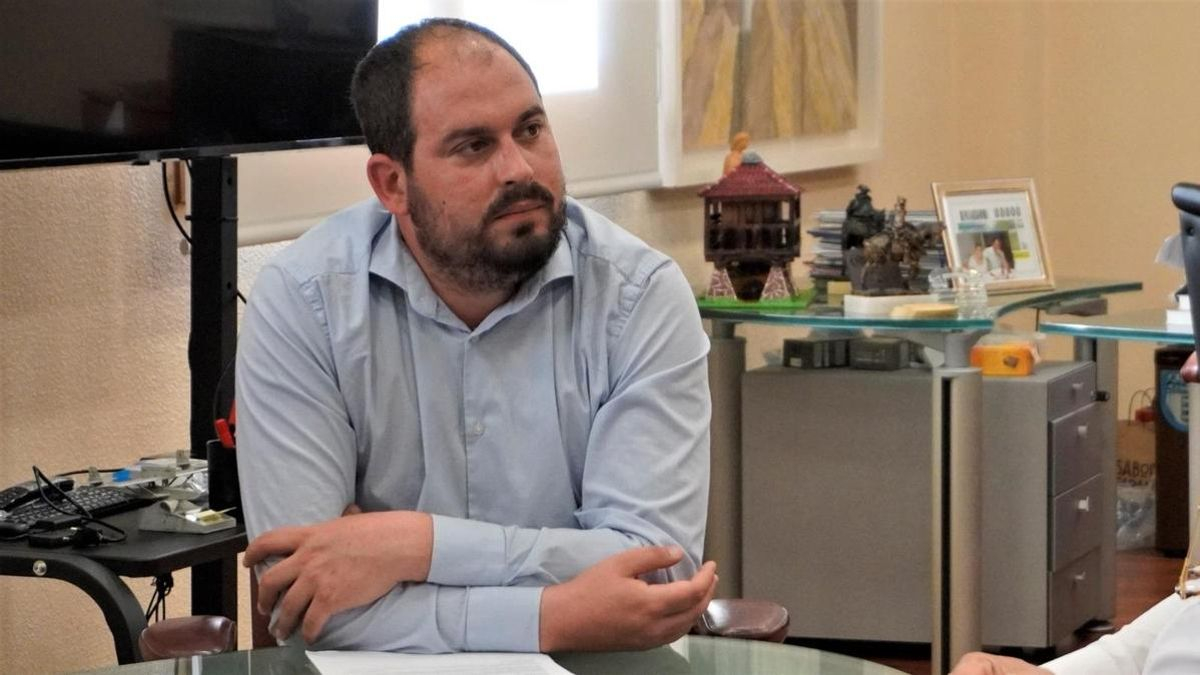 Mario Pérez, alcalde de Los Alcázares: "Hasta que no actuemos en origen, el Mar Menor no va a mejorar"